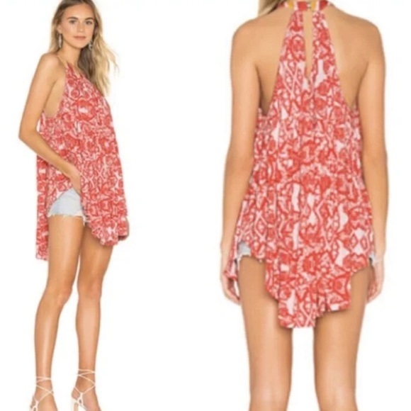 Free people XS Halter Tank NWT - Picture 6 of 6
